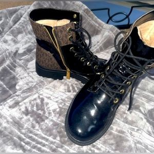 Michael Kors Combat Boots